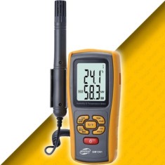 Benetech GM1361 Problu Sıcaklık ve Nem Ölçer