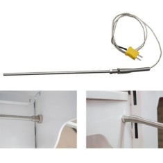 K Tipi Metal Sabitlenebilir 20CM Prob 400°C