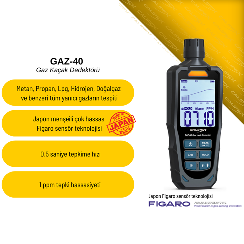 GAZ-40 gaz dedektörü